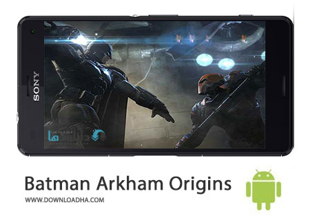 Batman Arkham Origins Cover%28Downloadha.com%29 دانلود بازی زیبای بتمن Batman Arkham Origins v1.3.0 برای اندروید