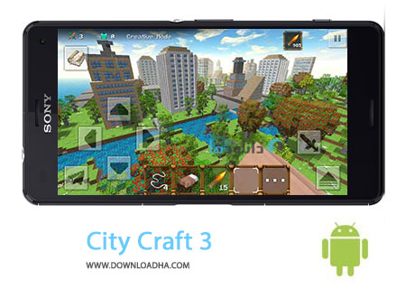 City Craft 3 Cover%28Downloadha.com%29 دانلود بازی زیبای City Craft 3 TNT Edition 1.0.6 برای اندروید