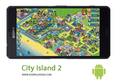 City Island 2 Cover%28Downloadha.com%29 دانلود بازی شبیه سازی سیتی ایسلند City Island 2 – Building Story 2.3.2 برای اندروید