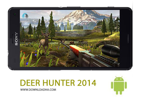 DEER HUNTER 2014 Cover%28Downloadha.com%29 دانلود بازی اکشن تیراندازی DEER HUNTER 2014 v2.10.2 برای اندروید