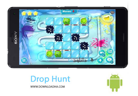 Drop Hunt Cover%28Downloadha.com%29 دانلود بازی معمایی و زیبای شکار قطره Drop Hunt v1.09 برای اندروید