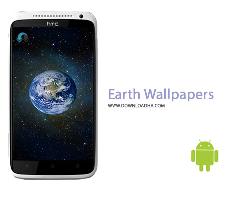 Earth Wallpapers Cover%28Downloadha.com%29 دانلود نرم افزار تصاویر فضایی از زمین Earth Wallpapers v1.0.2 برای اندروید