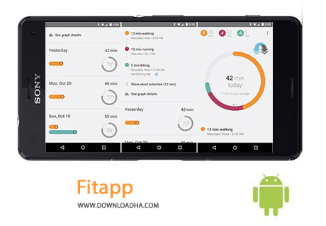 Fitapp Cover%28Downloadha.com%29 دانلود نرم افزار تست سلامتی Fitapp 2.2.2 برای اندروید