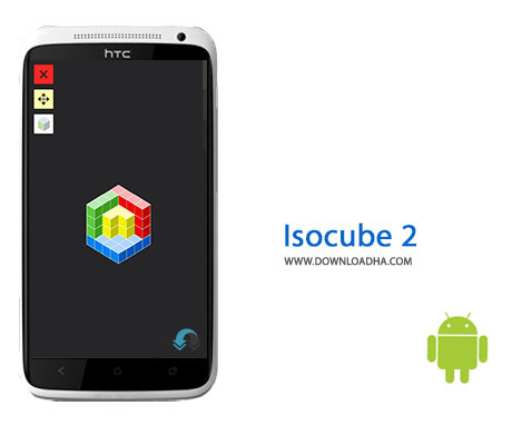 Isocube 2 Cover%28Downloadha.com%29 دانلود نرم افزار ایجاد نقشه های مکعبی Isocube 2 v2.0.4 برای اندروید