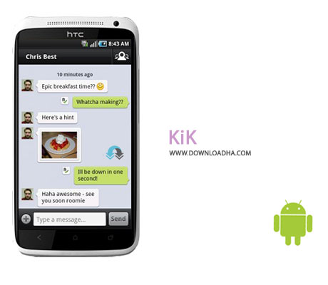 Kik Cover%28Downloadha.com%29 دانلود مسنجر جدید کیک Kik v8.8.1.2261 برای اندروید