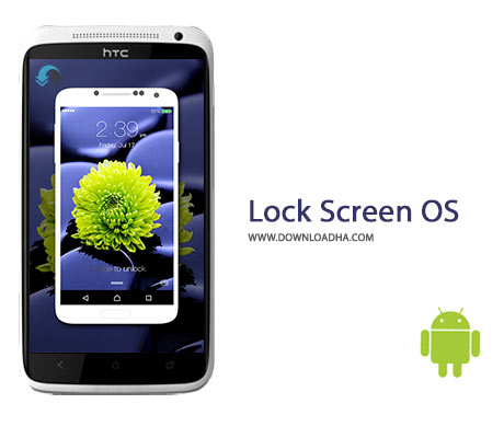 Lock Screen OS Cover%28Downloadha.com%29 دانلود ساعت زیبا و کاربردی Lock Screen OS 9 3.1 برای اندروید