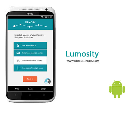 Lumosity Cover%28Downloadha.com%29 دانلود برنامه تقویت ذهن و هوش Lumosity 2.0.6669 برای اندروید