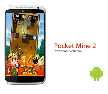 Pocket Mine 2 Cover%28Downloadha.com%29 دانلود بازی معمایی Pocket Mine 2 3.0.3.26 برای اندروید