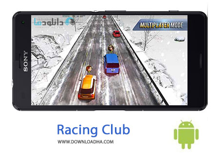 Racing Club Cover%28Downloadha.com%29 دانلود بازی مسابقه ای و مهیج باشگاه رانندگی Racing Club 1.08 برای اندروید