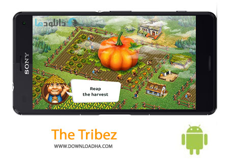 The Tribez Cover%28Downloadha.com%29 دانلود بازی شبیه سازی و اعتیادآور قبیله ها The Tribez 4.1.1 برای اندروید