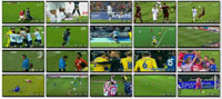 Top 10 Brutal Tackle with red card ss s%28Downloadha.com%29 دانلود کلیپ 10 تکل بی رحمانه در فوتبال
