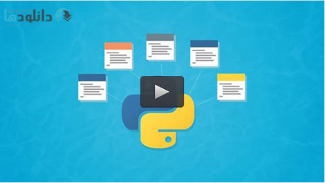 Udemy Python Tutorial for Absolute Beginners Cover%28Downloadha.com%29 دانلود فیلم آموزش مقدماتی پایتون برای مبتدیان