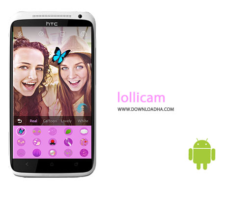 lollicam Cover%28Downloadha.com%29 دانلود نرم افزار ویرایش آسان فیلم lollicam v1.29 برای اندروید