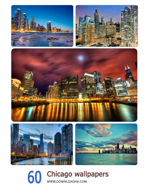 60 Chicago wallpapers Cover%28Downloadha.com%29 دانلود مجموعه 60 والپیپر از شیکاگو