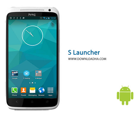 S Launcher Cover%28Downloadha.com%29 دانلود لانچر زیبای S Launcher 3.97 برای اندروید