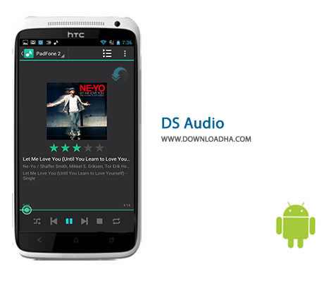 DS Audio Cover%28Downloadha.com%29 دانلود موزیک پلیر قدرتمند DS Audio 3.10.2 برای اندروید