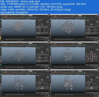 Maya Motion Graphics Workflow with MASH ss s%28Downloadha.com%29 دانلود فیلم آموزش گردش حرکت گرافیکی مایا توسط MASH