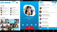 Skype ss s%28Downloadha.com%29 دانلود نرم افزار برقراری ارتباط تصویری اسکایپ Skype 6.34.0.710 برای اندروید