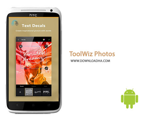 ToolWiz Photos Cover%28Downloadha.com%29 دانلود نرم افزار ویرایشگر قدرتمند تصاویر ToolWiz Photos 8.2 اندروید