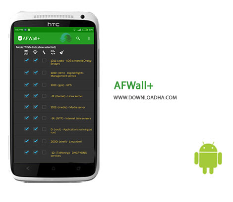 AFWall%2b Cover%28Downloadha.com%29 دانلود فایروال قدرتمند AFWall+ 2.5.1 اندروید