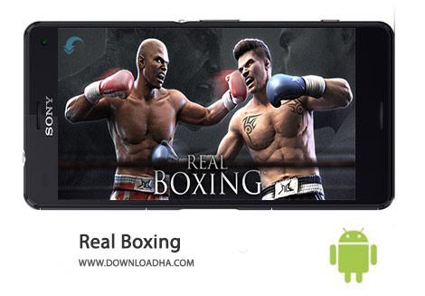 Real Boxing Cover%28Downloadha.com%29 دانلود بازی بوکس وافعی Real Boxing 2.3.2 اندروید