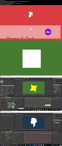 Shape %26 Text Morphing in Adobe After Effect ss s%28Downloadha.com%29 دانلود فیلم آموزش متون و اشکال در Adobe After Effect