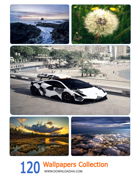 120 Wallpapers Collection Cover%28Downloadha.com%29 دانلود مجموعه 120 والپیپر متنوع