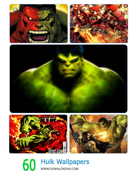 60 Hulk Wallpapers Cover%28Downloadha.com%29 دانلود مجموعه 60 والپیپر از هالک