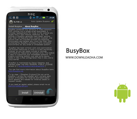 BusyBox Cover%28Downloadha.com%29 دانلود نرم افزار نصب حرفه ای برنامه ها BusyBox 40 برای اندروید