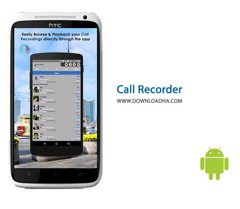 Call Recorder Cover%28Downloadha.com%29 دانلود نرم افزار ضبط تماس Call Recorder 2.0.40 برای اندروید