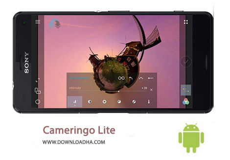 Cameringo Lite Cover%28Downloadha.com%29 دانلود نرم افزار فتوگرافی حرفه ای Cameringo Lite 2.2.60 برای اندروید