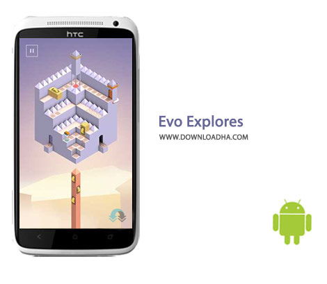 Evo Explores Cover%28Downloadha.com%29 دانلود بازی پازل اوو کاوش گر Evo Explores 1.2.4.5 برای اندروید