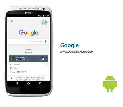 Google Cover%28Downloadha.com%29 دانلود موتور جستجوی گوگل Google 5.9.28.19.arm برای اندروید
