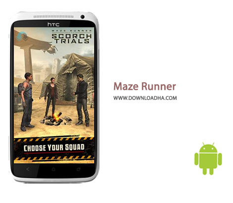 Maze Runner Cover%28Downloadha.com%29 دانلود بازی رانر و زیبای دونده مارپیچ Maze Runner: The Scorch Trials 1.0.12 برای اندروید