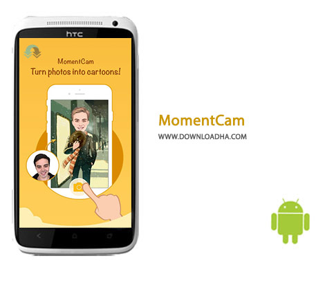 MomentCam Cover%28Downloadha.com%29 دانلود نرم افزار ویرایش عکس MomentCam 3.2.0 اندروید