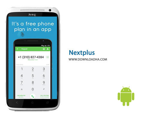 Nextplus Cover%28Downloadha.com%29 دانلود شبکه اجتماعی رایگان Nextplus 1.5.3 برای اندروید