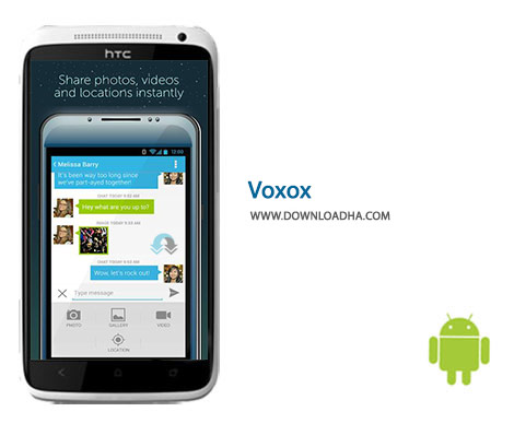 Voxox Cover%28Downloadha.com%29 دانلود نرم افزار ارتباطی Voxox 1.2.8 برای اندروید