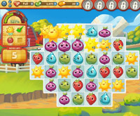 Farm Heroes Saga ss2 s%28Downloadha.com%29 دانلود بازی مدیریتی قهرمانان مزرعه Farm Heroes Saga 2.54.13 اندروید