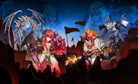 Monster Warlord ss1 s%28Downloadha.com%29 دانلود بازی جنگ سالاری هیولا Monster Warlord 2.8.0 اندروید