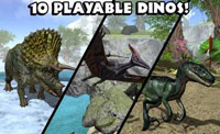 Ultimate Dinosaur Simulator ss2 s%28Downloadha.com%29 دانلود بازی شبیه سازی آخرین دایناسور Ultimate Dinosaur Simulator 1.1.1 برای اندروید