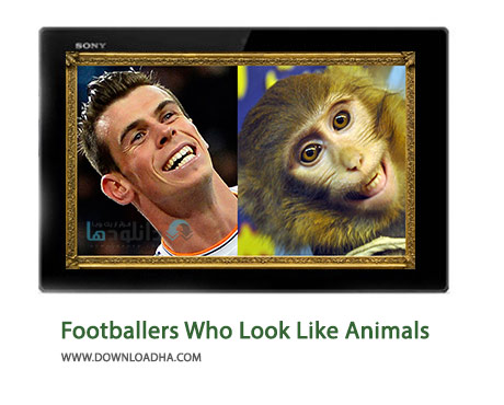 25 Footballers Who Look Like Animals Cover%28Downloadha.com%29 دانلود کلیپ خنده دار 25 بازیکن فوتبال شبیه حیوانات