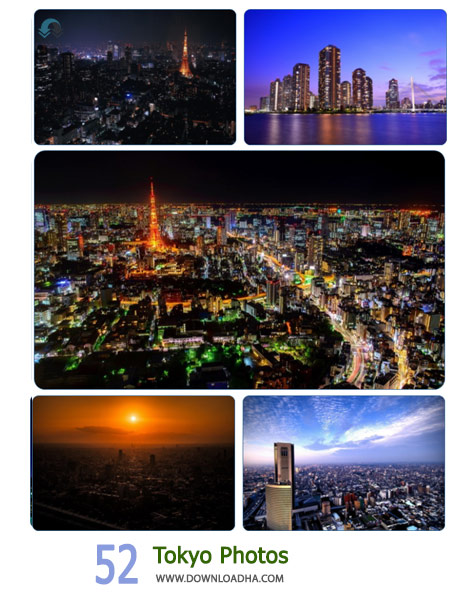 52 Tokyo Photos Cover%28Downloadha.com%29 دانلود مجموعه 52 والپیپر از شهر توکیو