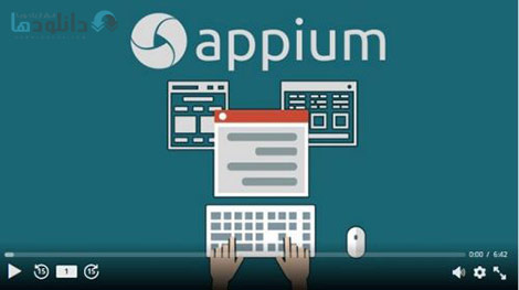 Appium Framework Maven CI POI testNG SeeTest Jenkins Cover%28Downloadha.com%29 دانلود فیلم آموزشی Appium