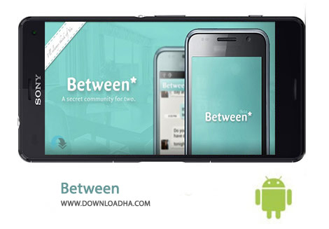 Between Cover%28Downloadha.com%29 دانلود شبکه اجتماعی Between 3.5.1 برای اندروید