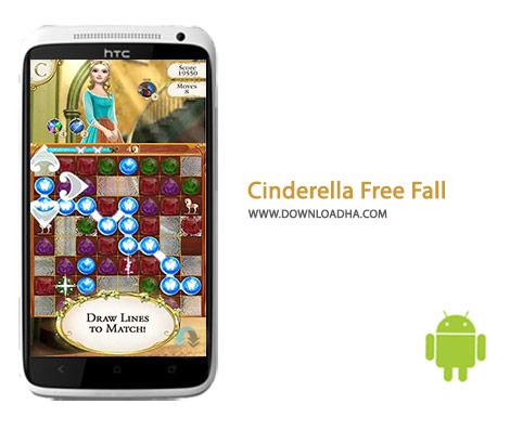 Cinderella Free Fall Cover%28Downloadha.com%29 دانلود بازی مهیج سیندرالا Cinderella Free Fall 2.5.0   اندروید