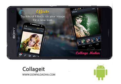 Collageit Cover%28Downloadha.com%29 دانلود نرم افزار کلاژ و ترکیب تصاویر Collageit 1.32 برای اندروید