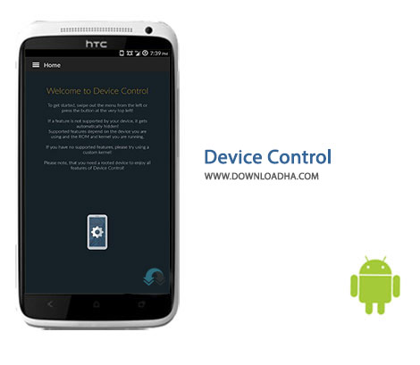 Device Control Cover%28Downloadha.com%29 دانلود نرم افزار کنترل قدرتمند Device Control 0.8.6.2 برای اندروید