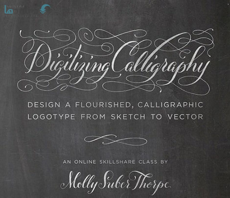 Digitizing Calligraphy From Sketch to Vector Cover%28Downloadha.com%29 دانلود فیلم آموزش خوشنویسی دیجیتالی از مبتدی تا پیشرفته