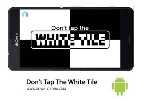 Dont Tap The White Tile Cover%28Downloadha.com%29 دانلود بازی زیبا و اعتیادآور Don’t Tap The White Tile 4.0.2.2 برای اندروید