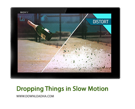 Dropping Things from 4 Stories in Slow Motion Cover%28Downloadha.com%29 دانلود کلیپ پرت کردن اشیا از ارتفاع به صورت اسلوموشن